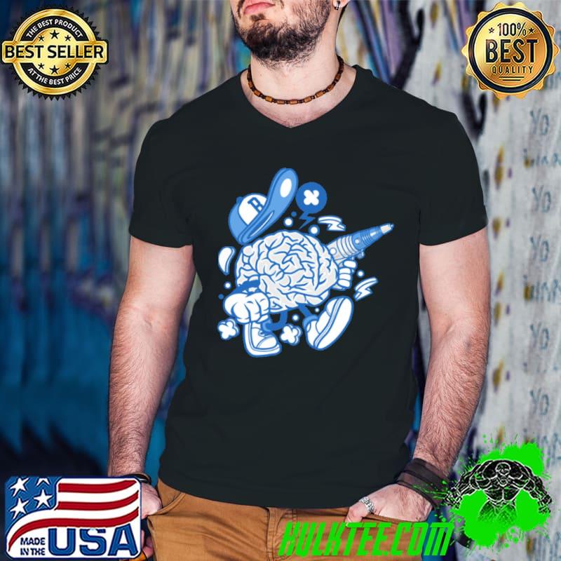 Premium Brain For Animated Characters Comics And Pop Cultu T-Shirt