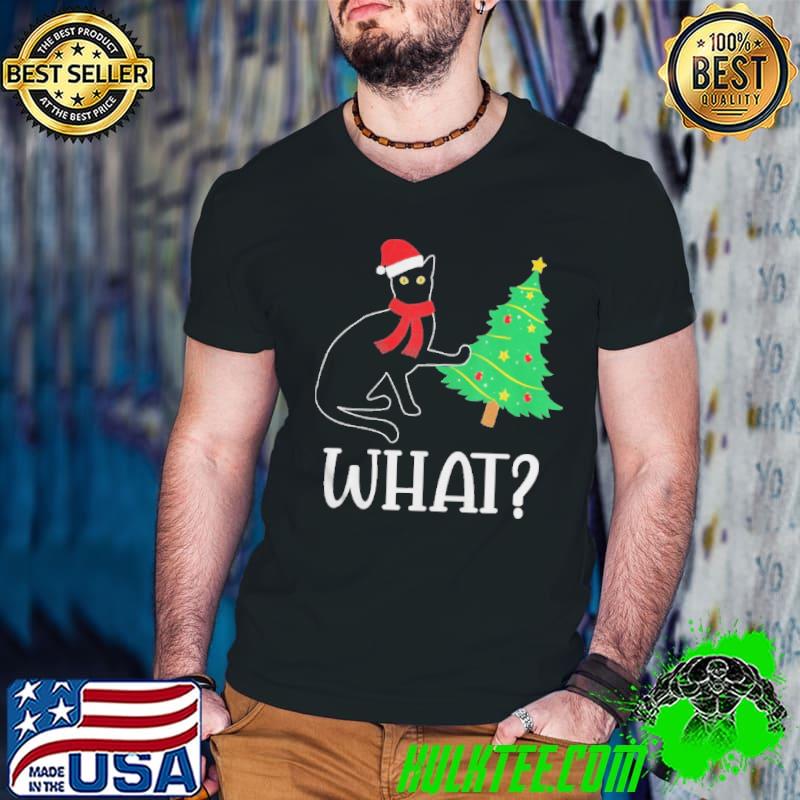 Premium Cat Merry Christmas Shirt Guys V Neck Premium Cat Merry Christmas Shirt Guys V Neck