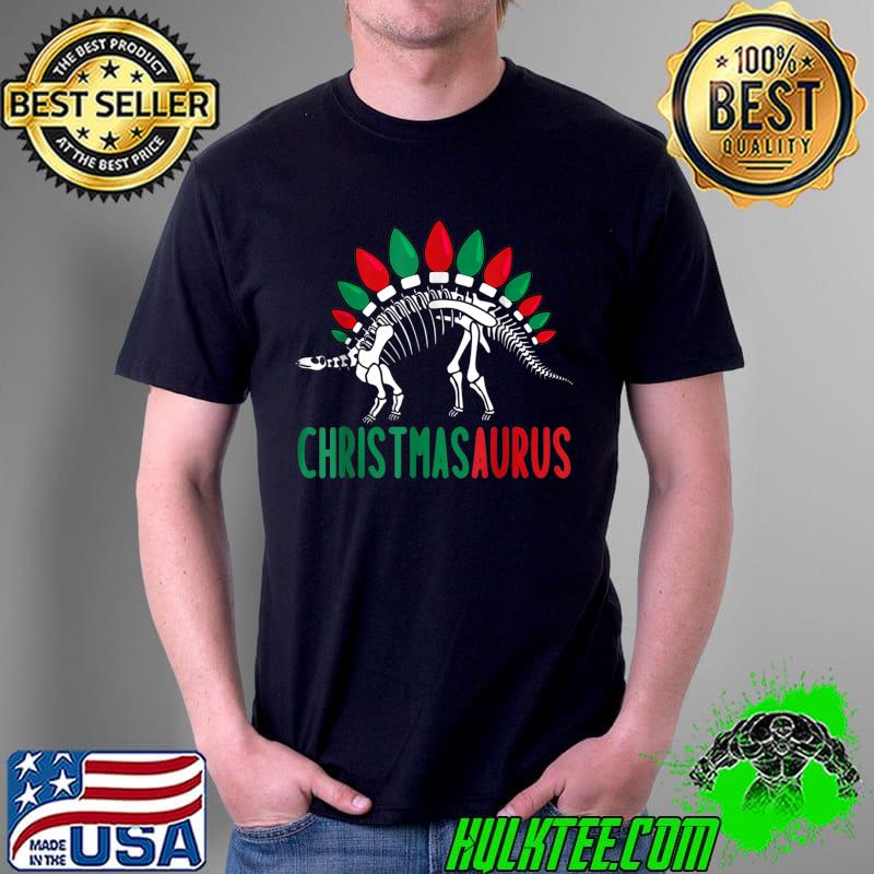 Premium Christmasaurus Cute Christmas Dinosaur Tree Rex Dino Saurus T-Shirt Unisex Premium Christmasaurus Cute Christmas Dinosaur Tree Rex Dino Saurus T-Shirt Unisex