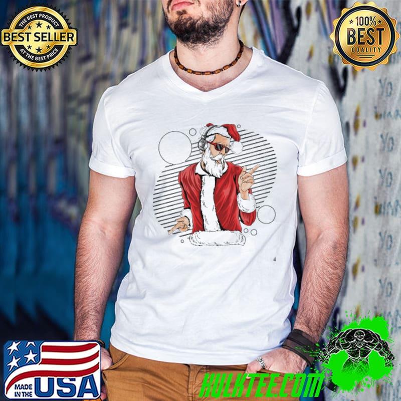 Premium Dancing Mode Santa Clause Shirt