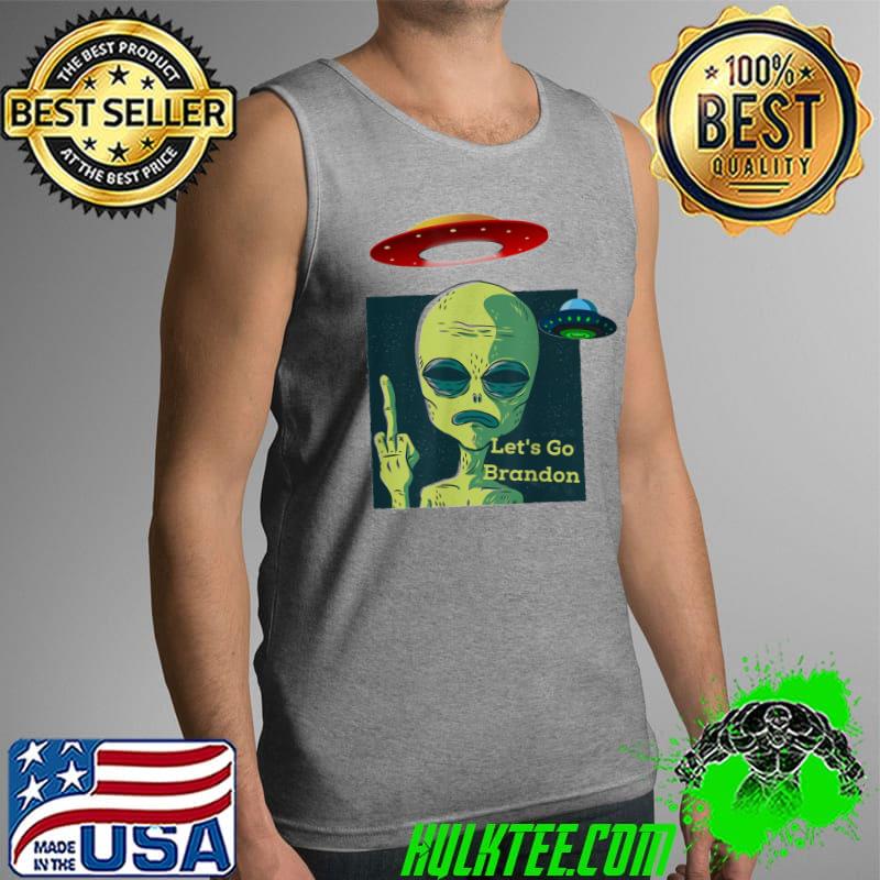 Premium Fauci Alien UFO Outer Space Let’s Go Brandon T-Shirt Tank Top Premium Fauci Alien UFO Outer Space Let’s Go Brandon T-Shirt Tank Top