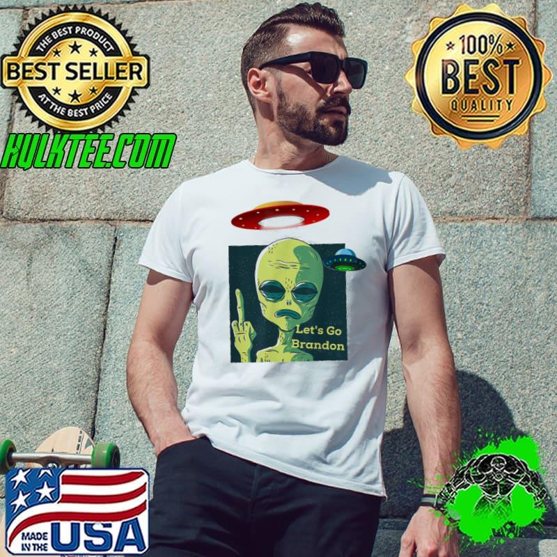 Premium Fauci Alien UFO Outer Space Let’s Go Brandon T-Shirt Unisex Premium Fauci Alien UFO Outer Space Let’s Go Brandon T-Shirt Unisex