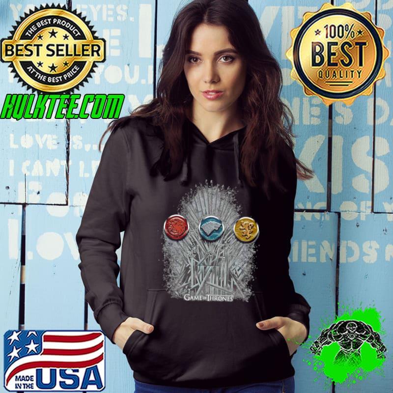 Premium Game Of Thrones For The Throne Sigils Shirt Premium Game Of Thrones For The Throne Sigils Shirt