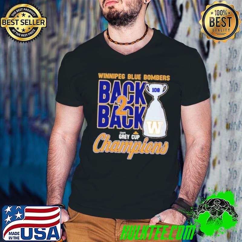Premium Grey Cup Champions Locker Room 2022 T-shirt