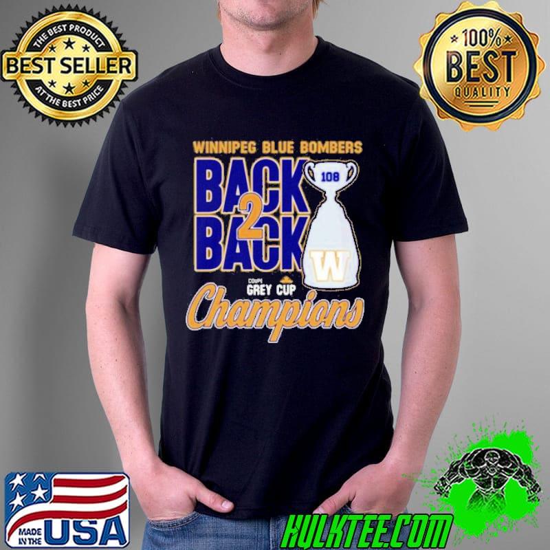 Premium Grey Cup Champions Locker Room 2022 T- Unisex Premium Grey Cup Champions Locker Room 2022 T- Unisex