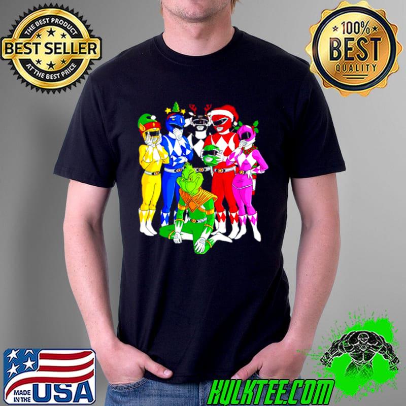 Premium Grinch Rangers Christmas Shirt Unisex Premium Grinch Rangers Christmas Shirt Unisex
