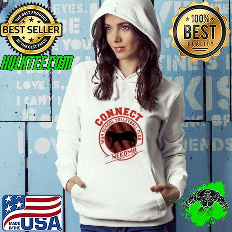Premium Haikyuu Nekoma Anime Unisex T-Shirt Hoodie Premium Haikyuu Nekoma Anime Unisex T-Shirt Hoodie