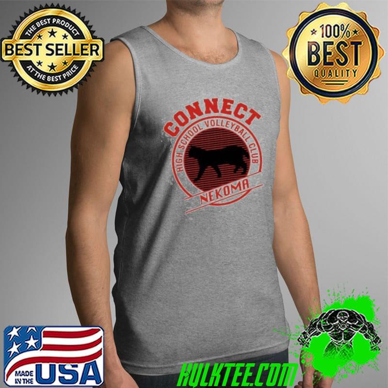 Premium Haikyuu Nekoma Anime Unisex T-Shirt Tank Top Premium Haikyuu Nekoma Anime Unisex T-Shirt Tank Top
