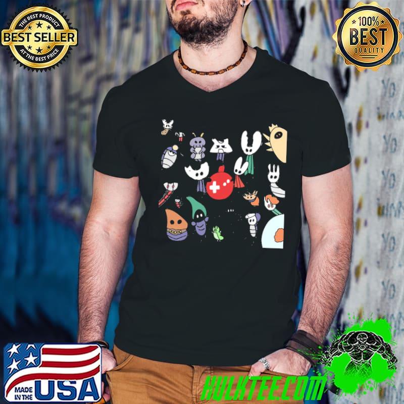 Premium Hollow Knight Doodle Unisex T-Shirt