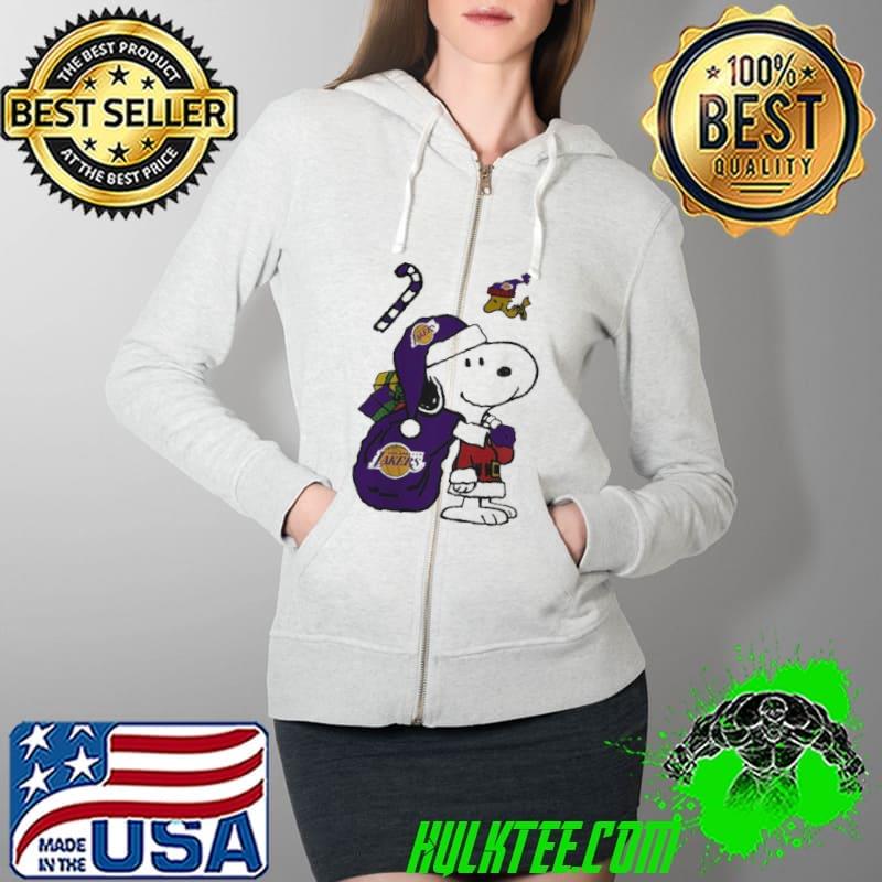 Premium Hot Snoopy and Woodstock los angeles laker merry christmas 2020 Full Zip Hooded Premium Hot Snoopy and Woodstock los angeles laker merry christmas 2020 Full Zip Hooded