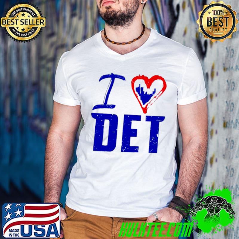 Premium I heart det shirt