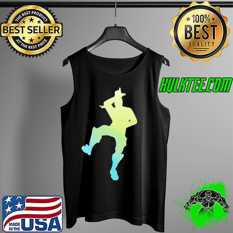 Premium Maglietta LOSER Take The L Dance UFFICIALE Videogame Epic Games Shirt Tank Top Premium Maglietta LOSER Take The L Dance UFFICIALE Videogame Epic Games Shirt Tank Top