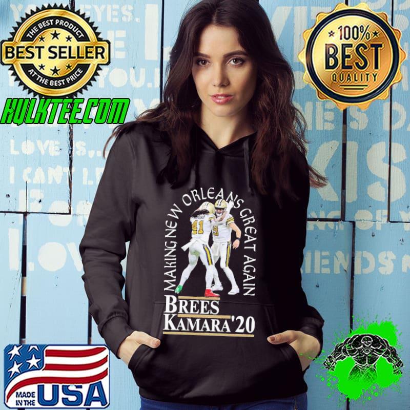 Premium Making New Orleans Great Again Brees Kamara 2020 Shirt