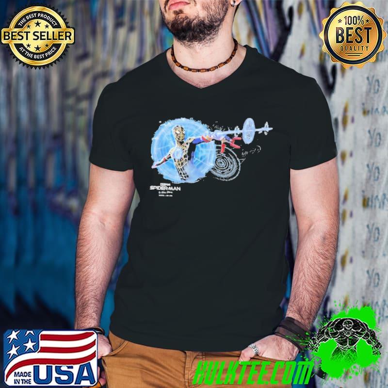Premium Marvel Spider Man No Way Home Spider shirt