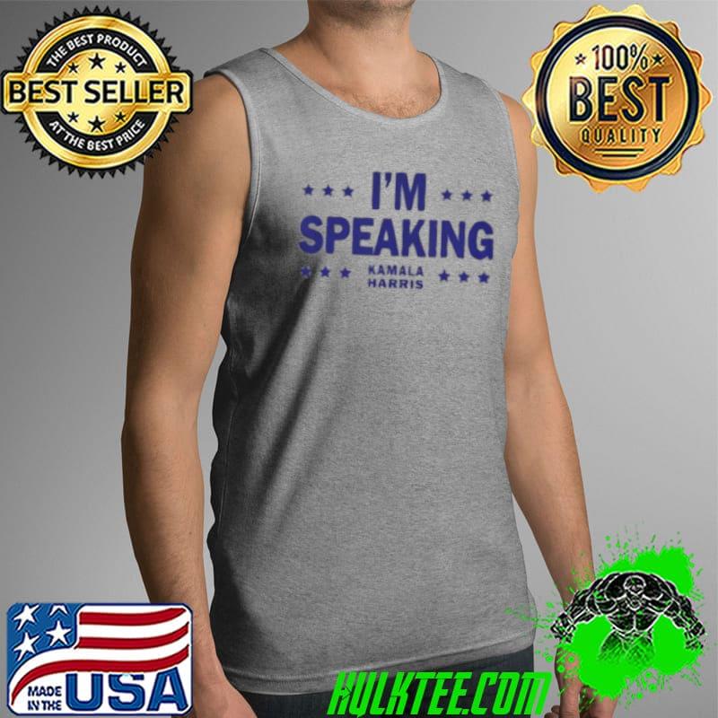 Premium Mr. Vice President I’m Speaking Shirt Kamala Harris Tank Top Premium Mr. Vice President I’m Speaking Shirt Kamala Harris Tank Top