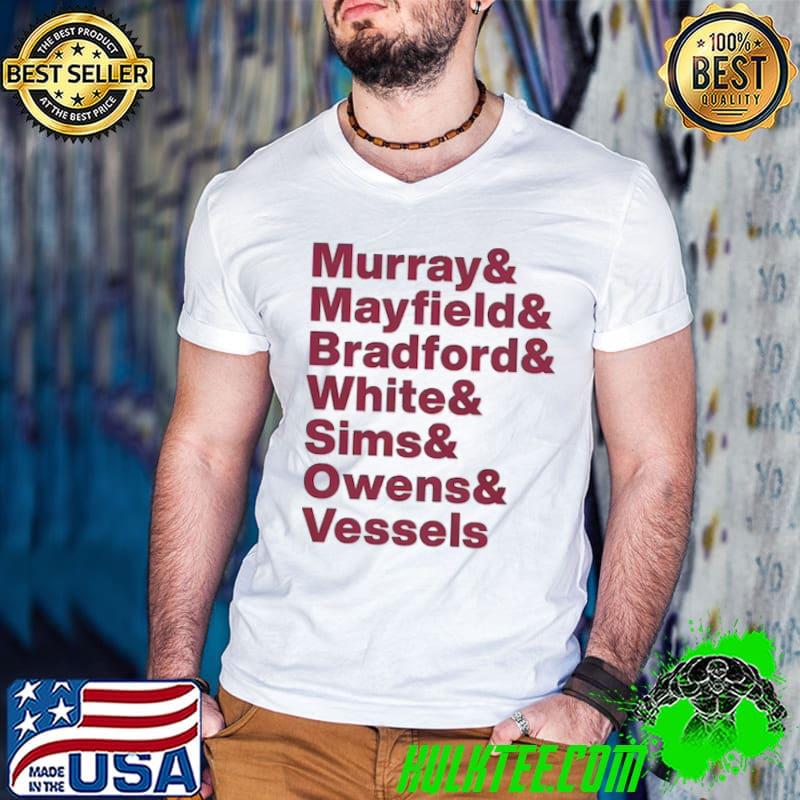 Premium Murray Mayfield Bradford White Sims Owens Vessels Shirt