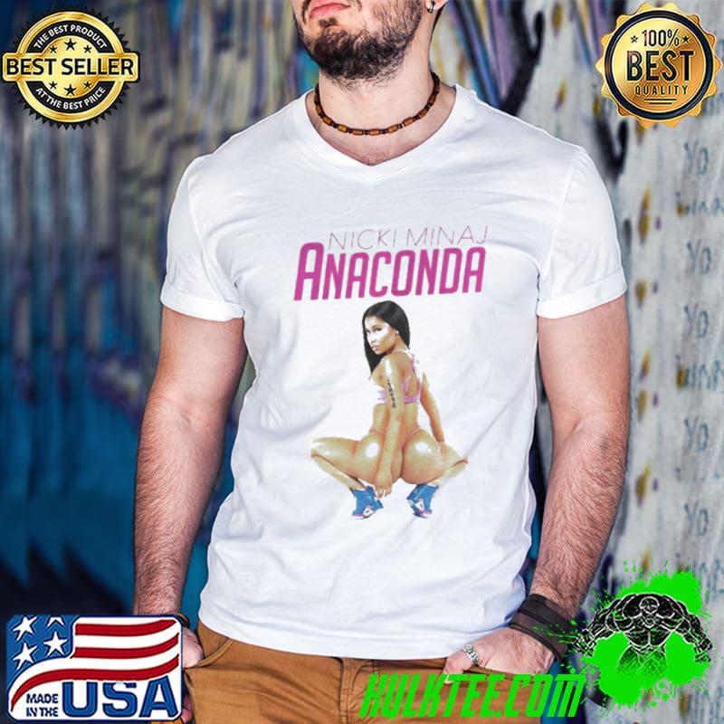Premium Nicki Minaj Anaconda shirt