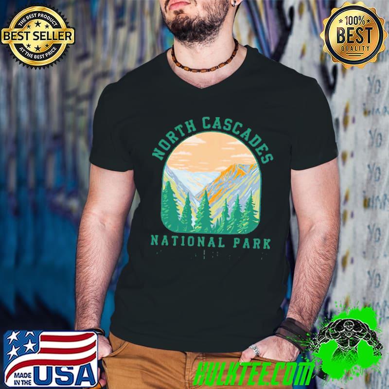 Premium North Cascades National Park Washington T-Shirt