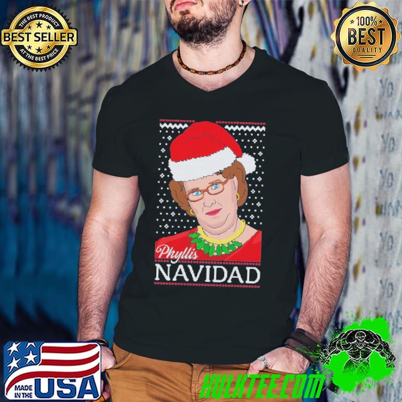 Premium Phyllis Navidad Christmas Jumper shirt