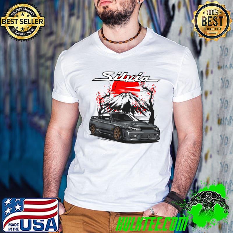 Premium Silvia S-15 T-Shirt Guys V Neck Premium Silvia S-15 T-Shirt Guys V Neck