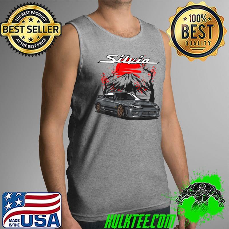 Premium Silvia S-15 T-Shirt Tank Top Premium Silvia S-15 T-Shirt Tank Top