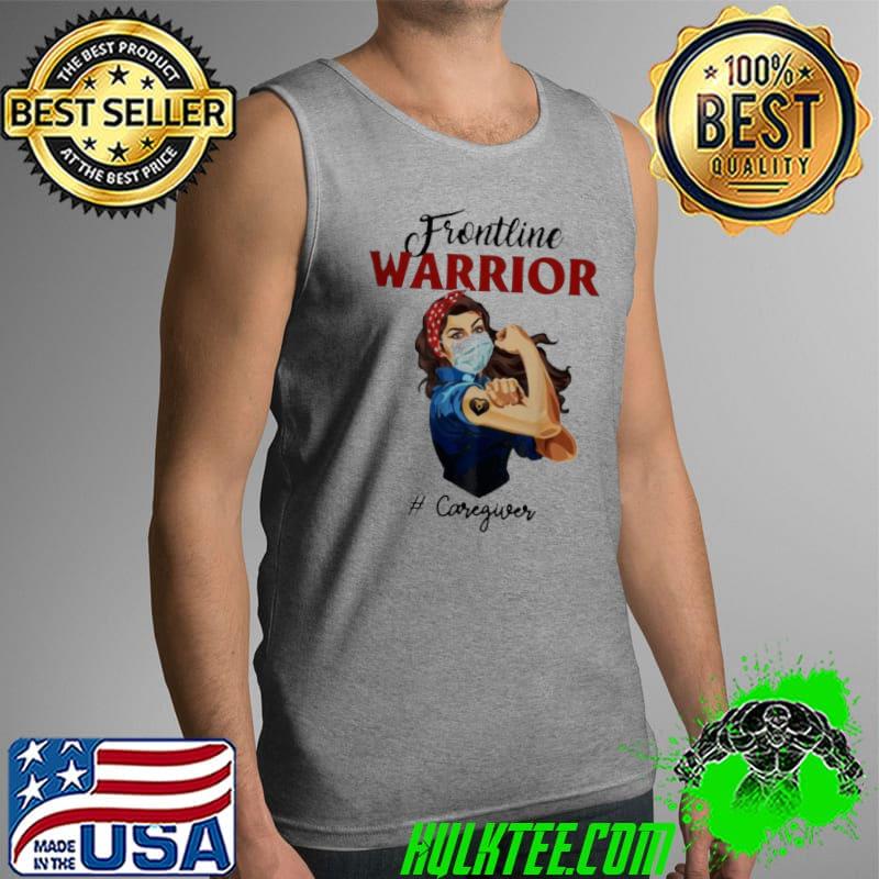 Premium Strong girl frontline warrior caregiver Tank Top Premium Strong girl frontline warrior caregiver Tank Top