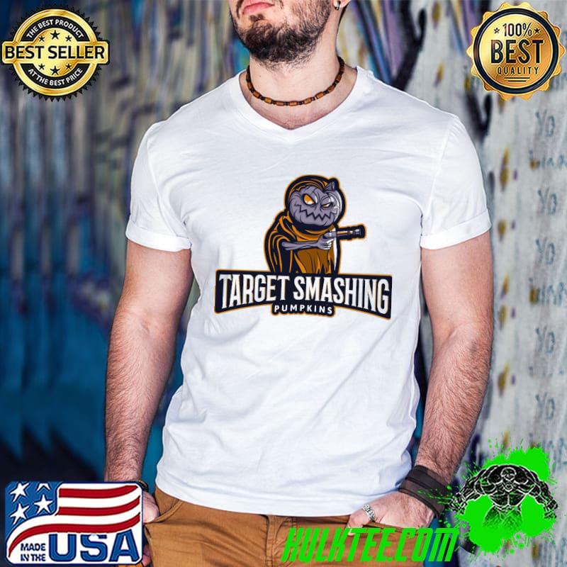 Premium Target Smashing Pumpkins Gun Unisex T-Shirt