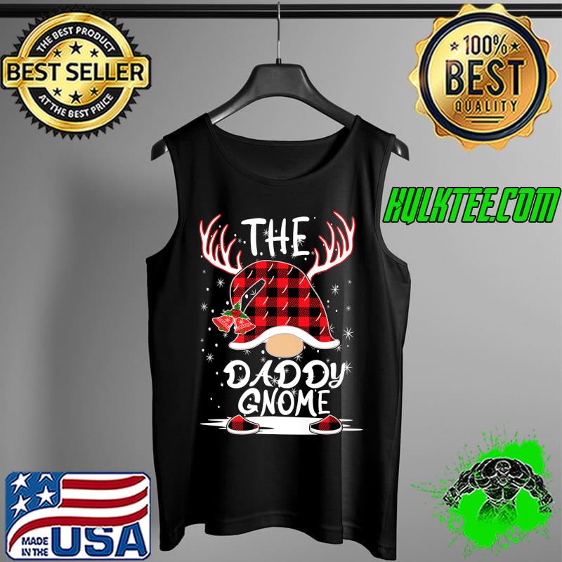 Premium The Daddy Gnome Christmas Red Plaid Hat Xmas Family Matching Premium T-Shirt Tank Top Premium The Daddy Gnome Christmas Red Plaid Hat Xmas Family Matching Premium T-Shirt Tank Top