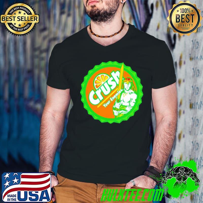 Premium Top conan The Barbarian crush your enemies shirt