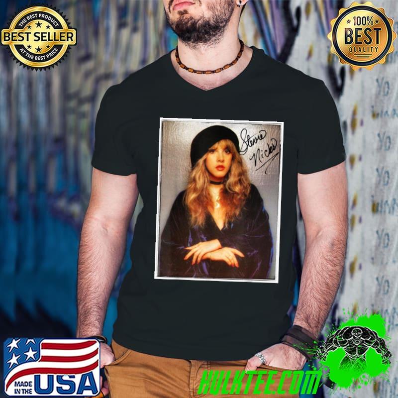 Premium Vintage Stevies Nicks Gift Christmas Rock on Fan Shirt