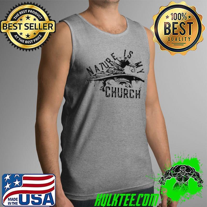 Premium Witch - Nature Is My Church Shirt Tank Top Premium Witch - Nature Is My Church Shirt Tank Top
