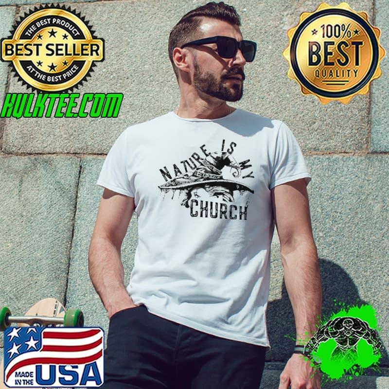 Premium Witch - Nature Is My Church Shirt Unisex Premium Witch - Nature Is My Church Shirt Unisex