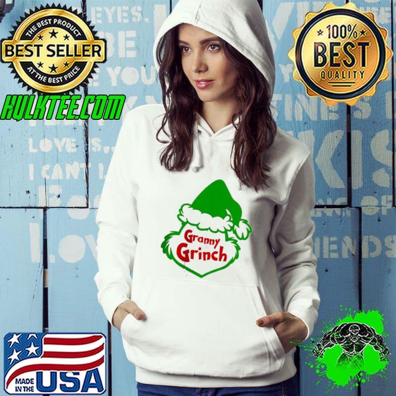 PRETTY CHRISTMAS GIFT GRANNY GRINCH T-SHIRT