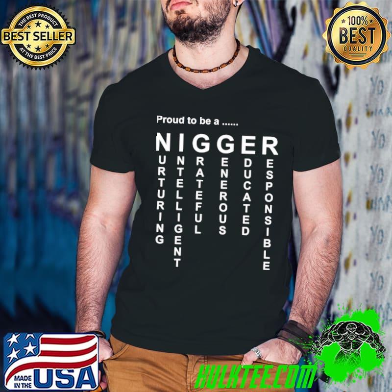 Proud to be a nigger Guys V Neck Proud to be a nigger Guys V Neck