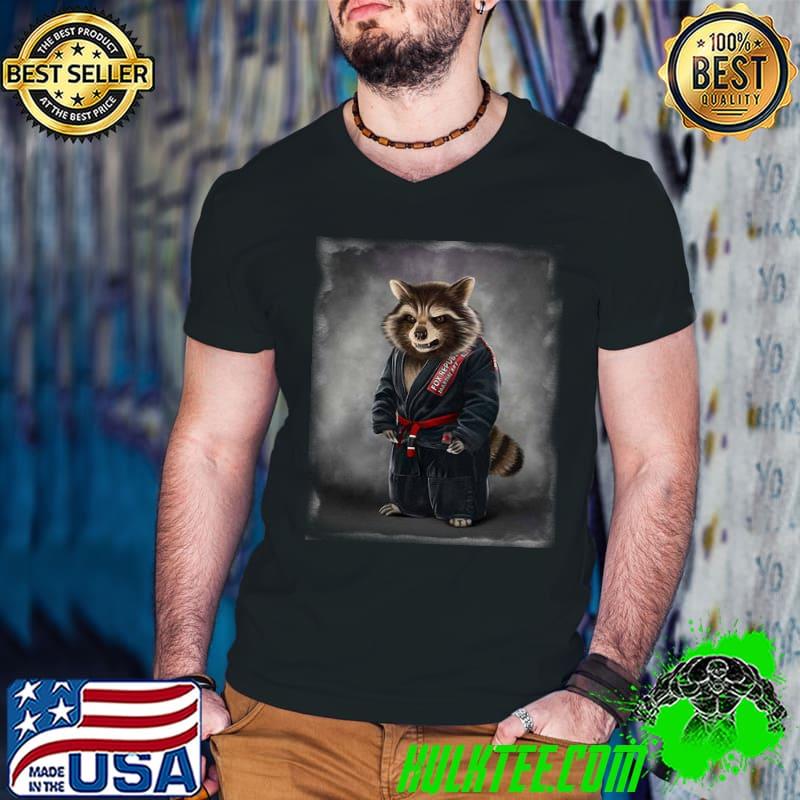 Raccoon Martial Art Shirt