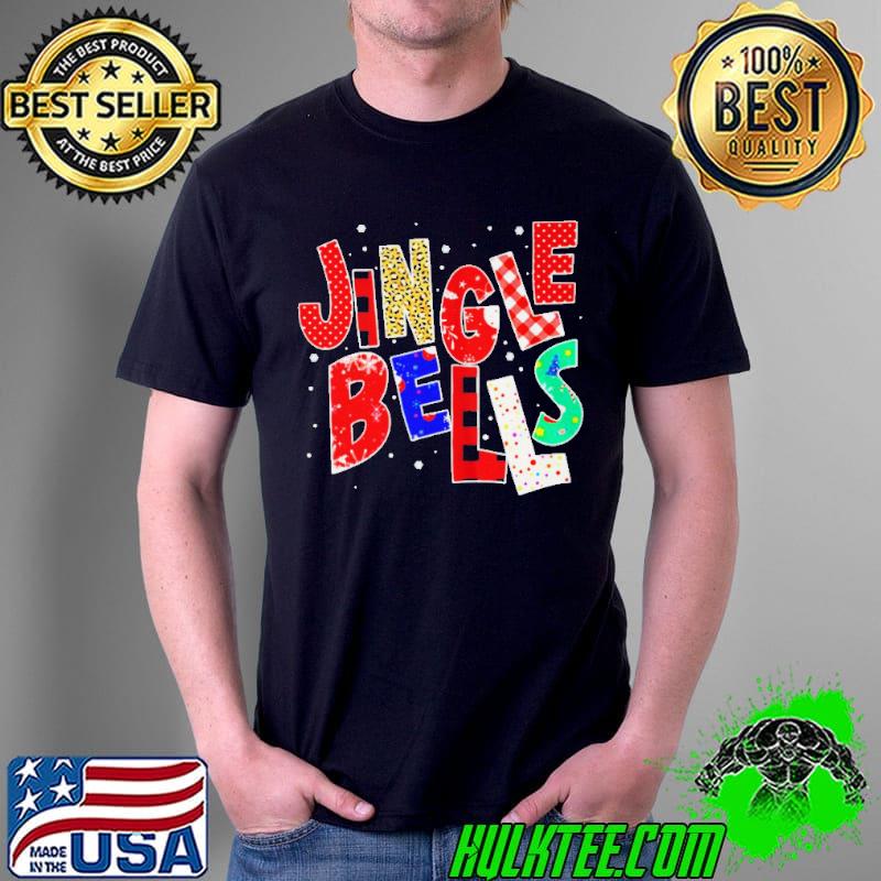Red plaid jingle bells christmas Unisex Red plaid jingle bells christmas Unisex