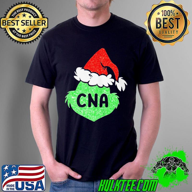 Santa grinch silhouette cna christmas Unisex Santa grinch silhouette cna christmas Unisex