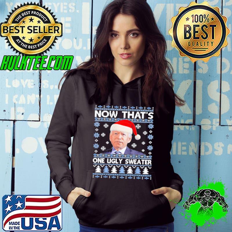 Santa Joe Biden Now That’s One Christmas Ugly T-Shirt