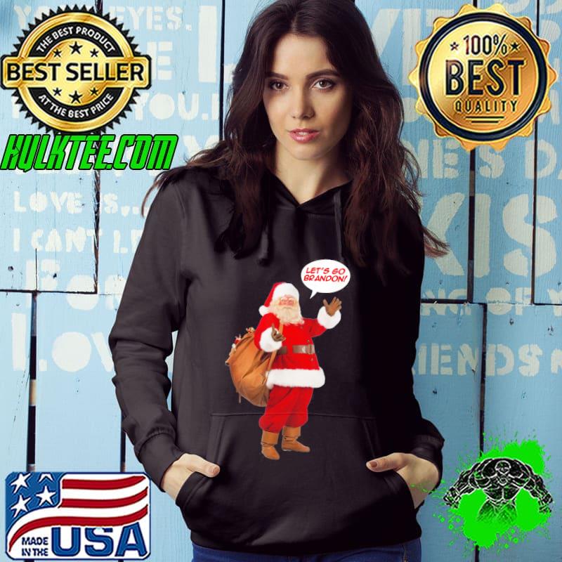 Santa Let’s Go Brandon T-Shirt Santa Let’s Go Brandon T-Shirt