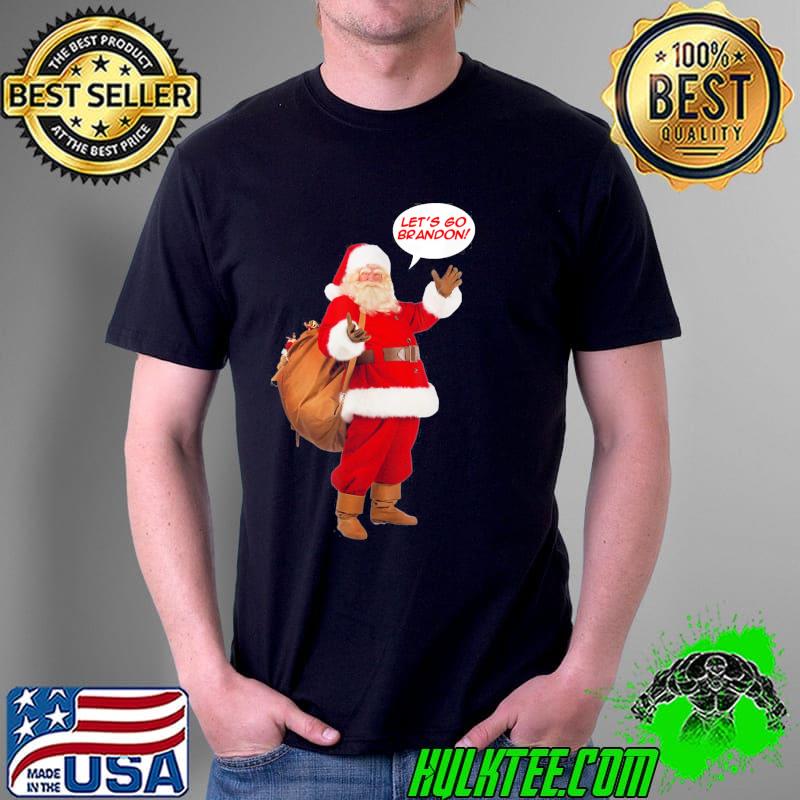 Santa Let’s Go Brandon T-Shirt Unisex Santa Let’s Go Brandon T-Shirt Unisex