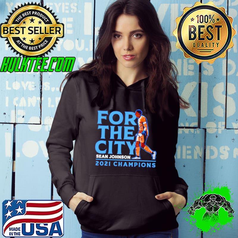 Sean Johnson 2021 Champions For The City shirt
