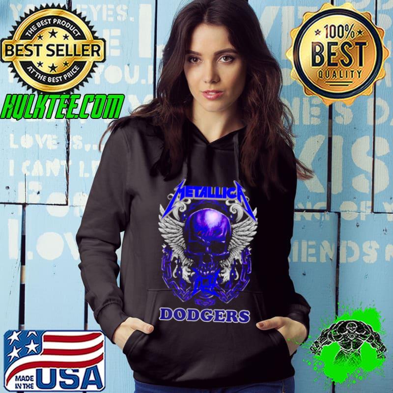 Skull Metallica Los Angeles Dodgers 2021 shirt Skull Metallica Los Angeles Dodgers 2021 shirt