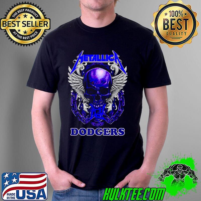 Skull Metallica Los Angeles Dodgers 2021 Unisex Skull Metallica Los Angeles Dodgers 2021 Unisex