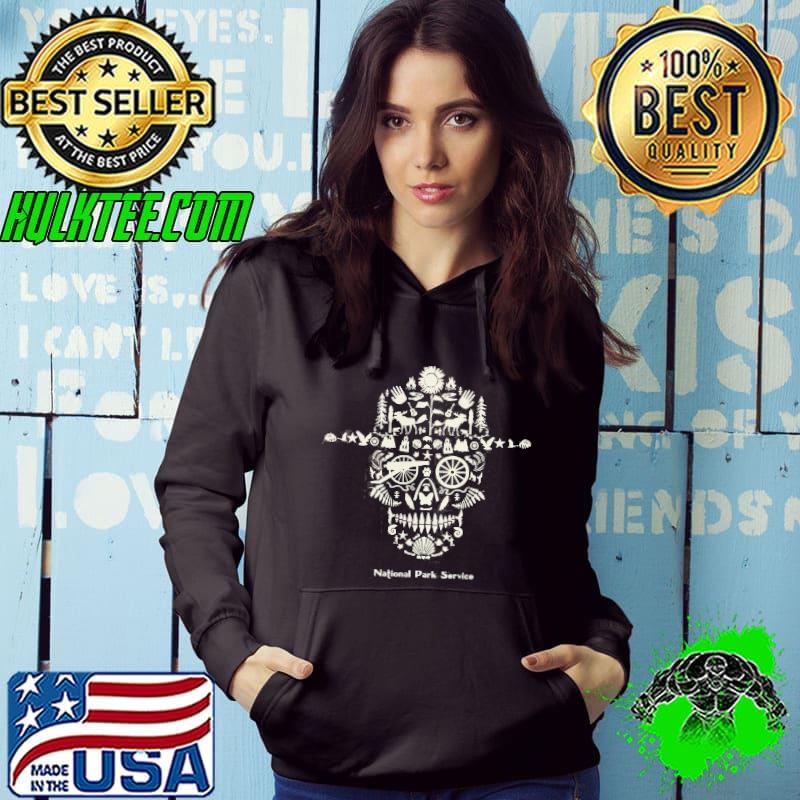 Skull National Parks Service Shirt