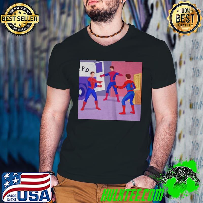 Spiderman tobey maguire tom holland andrew garfield is one shirt