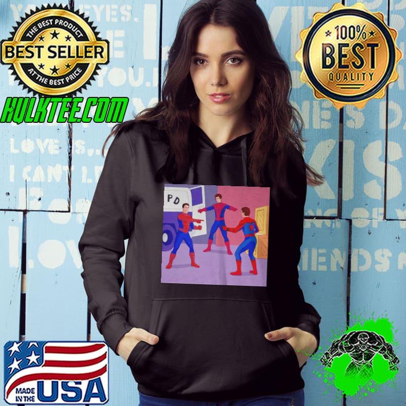 Spiderman tobey maguire tom holland andrew garfield is one Hoodie Spiderman tobey maguire tom holland andrew garfield is one Hoodie