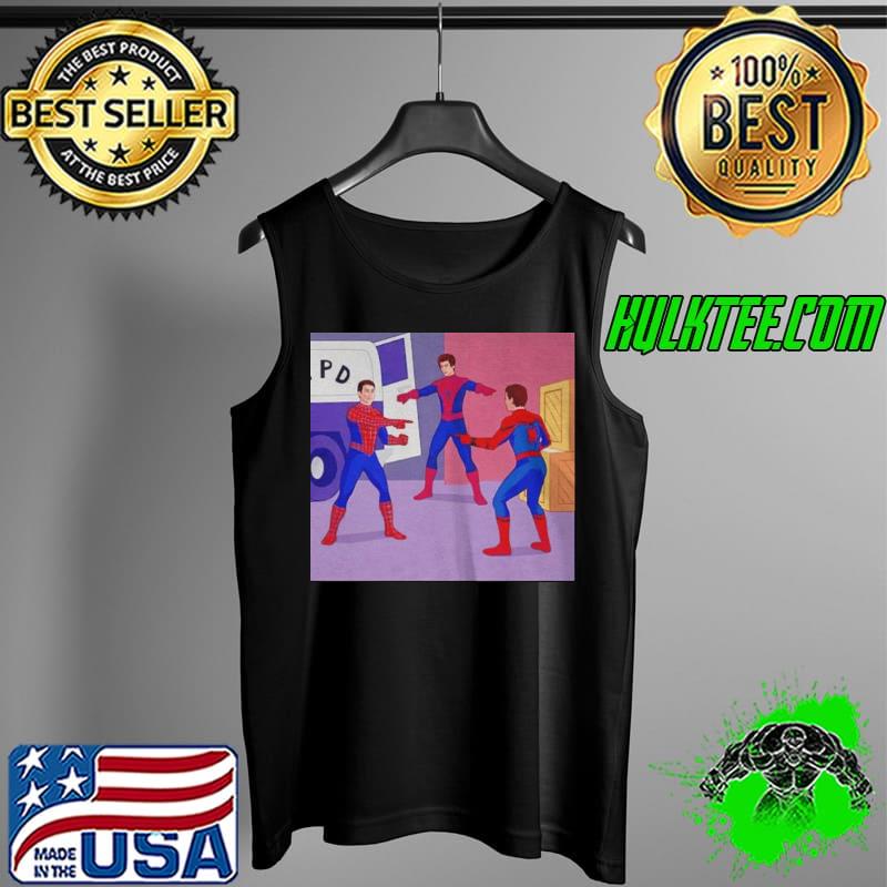 Spiderman tobey maguire tom holland andrew garfield is one Tank Top Spiderman tobey maguire tom holland andrew garfield is one Tank Top