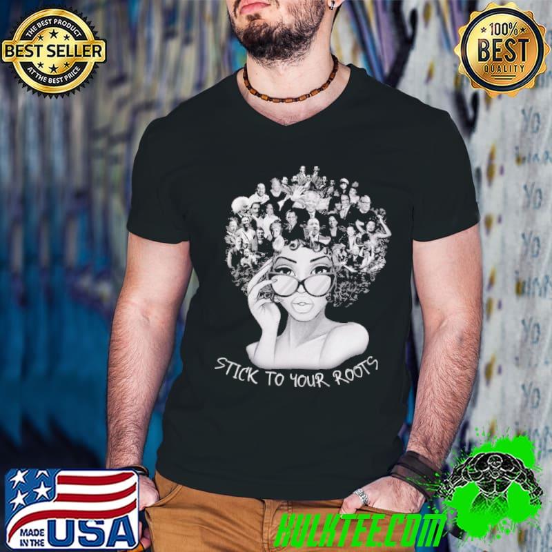Stick To Your Root Shirt Guys V Neck Stick To Your Root Shirt Guys V Neck