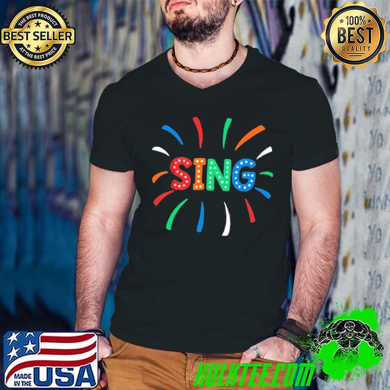 Summer Singing shirt