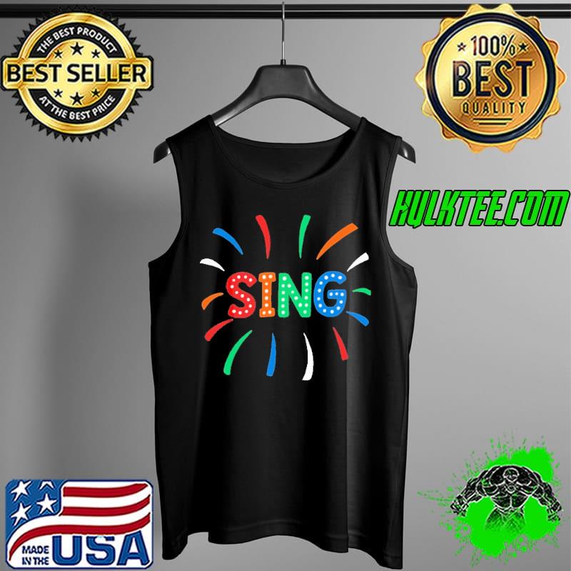 Summer Singing Tank Top Summer Singing Tank Top